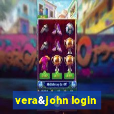 vera&john login